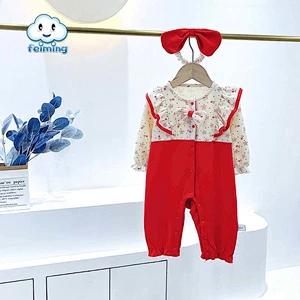 cotton baby clothes romper baby girl cheap rompers