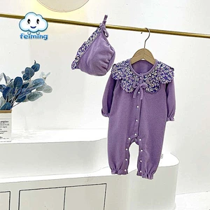 full sleeve baby rompers baby autumn romper
