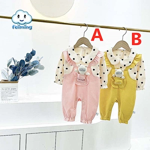 baby girl knit romper baby romper button