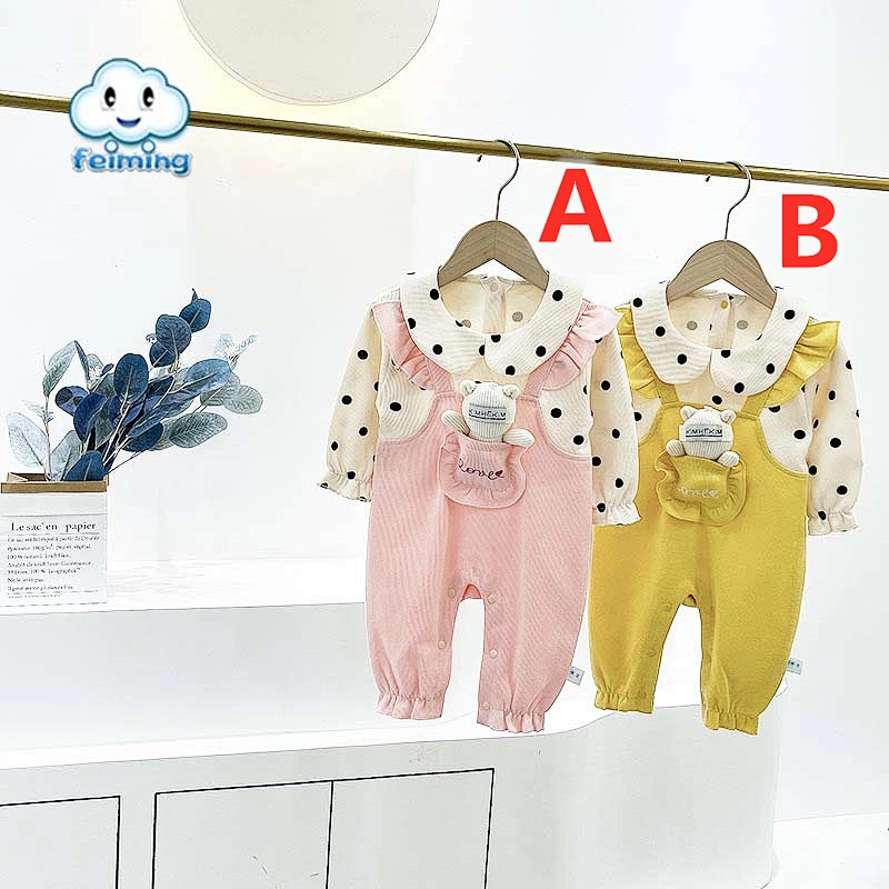 baby girl knit romper baby romper button
