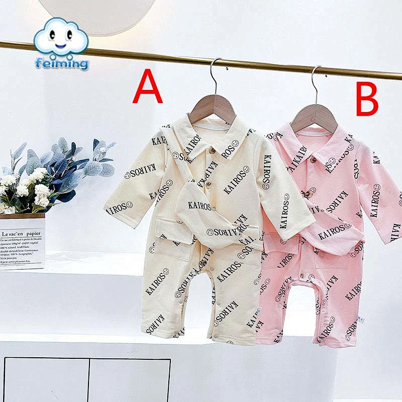 Autumn baby full sleeve rompers