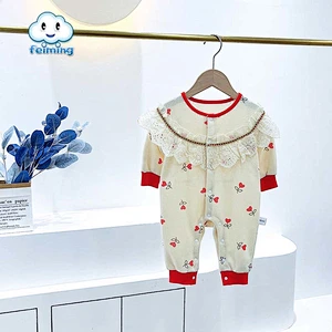 cotton baby rompers