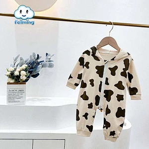 Spring jumpsuit baby rompers baby full romper
