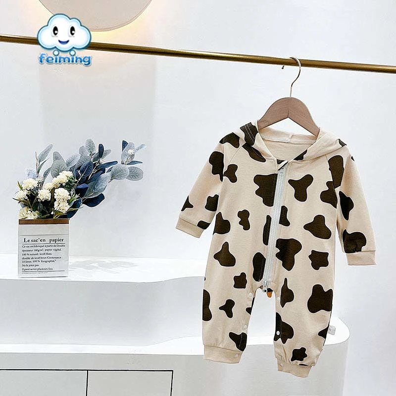Spring jumpsuit baby rompers baby full romper