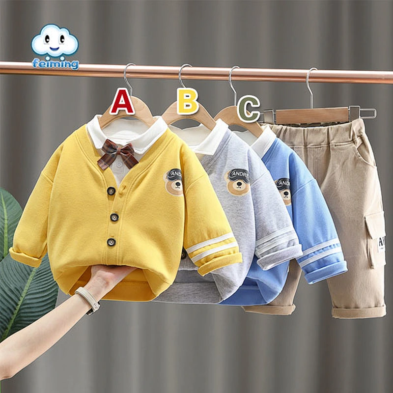 baby boys' clothing sets