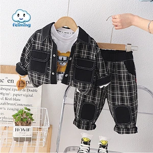 autumn baby clothing set