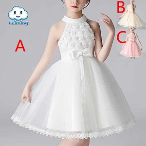 Floral Kids Party Wear Princess Dresses