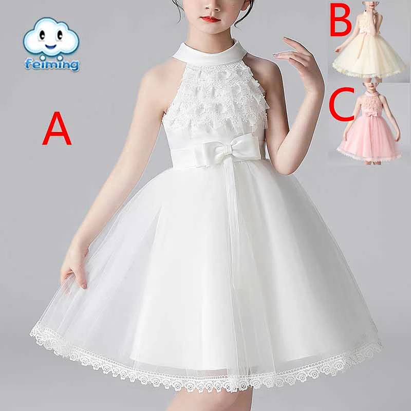Floral Kids Party Wear Princess Dresses