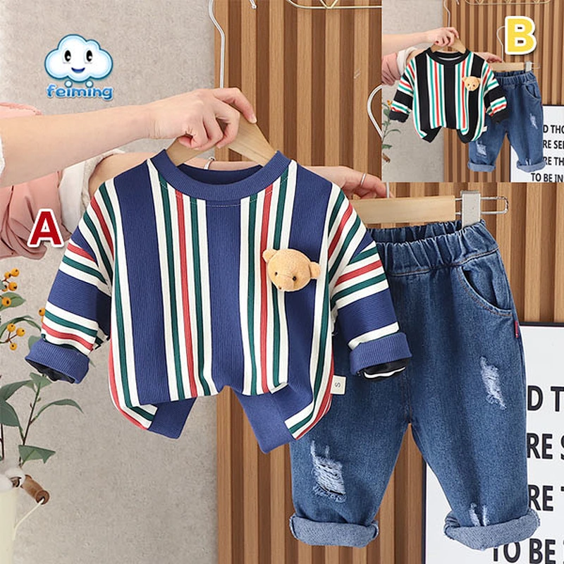 Boy clothing set