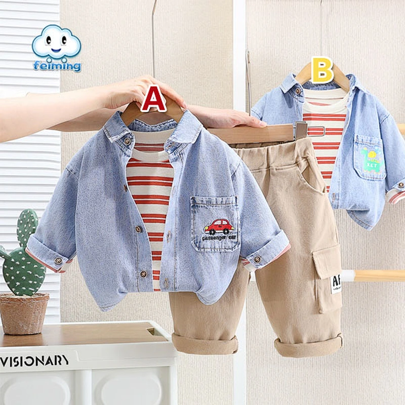 toddlers clothes set for boys