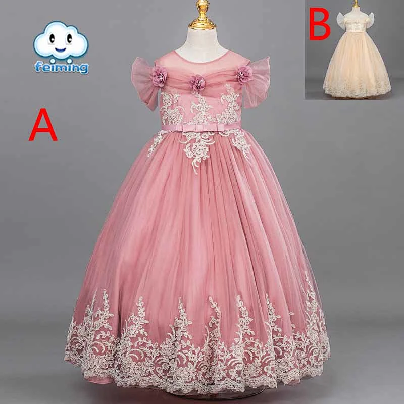 Party Wear Kid Children Girl Dress