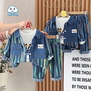 baby boy 3 piece set clothes