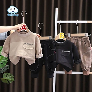 toddler boy suit sets