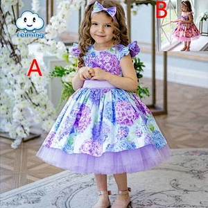 Flower Girl Dress Kids Party Dress