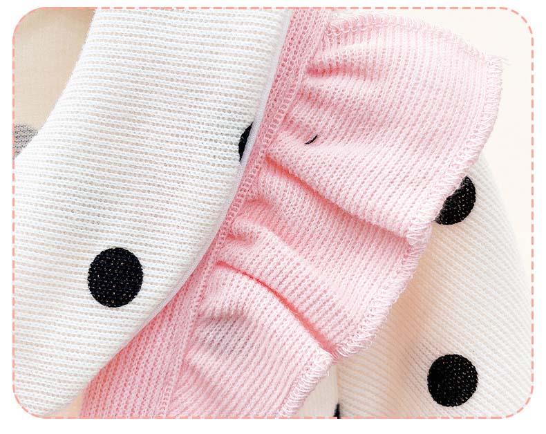 baby girl print romper