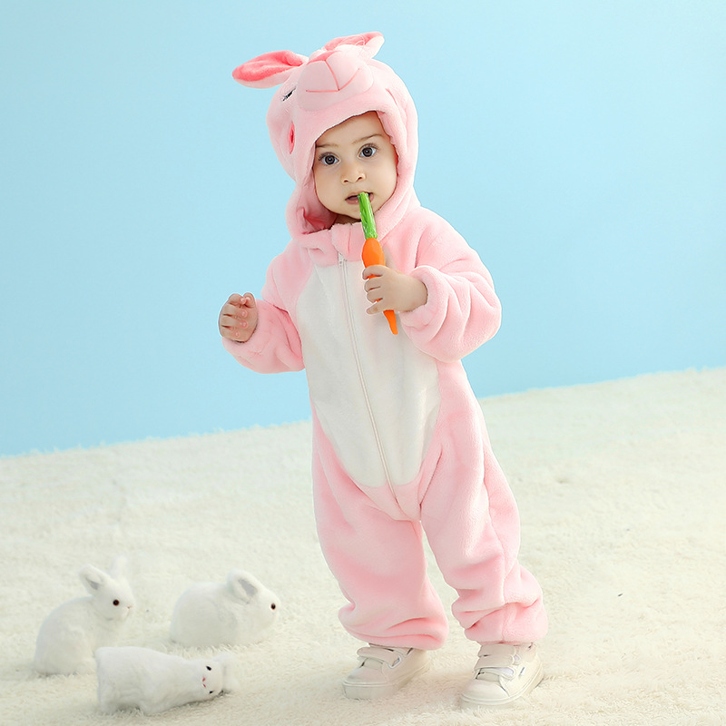 infant winter romper