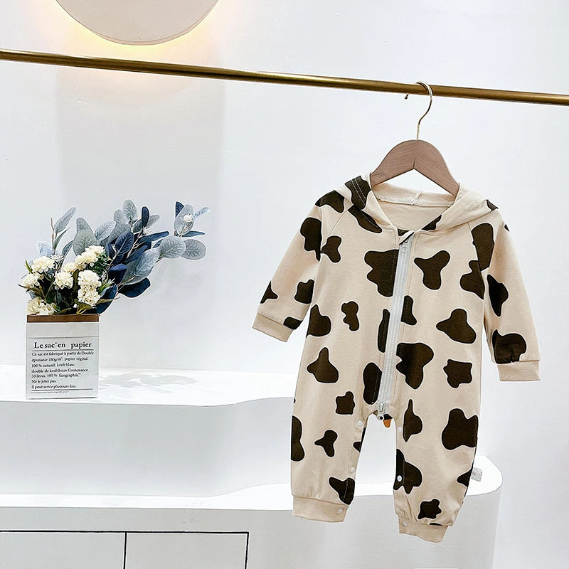 Spring jumpsuit baby rompers baby full romper