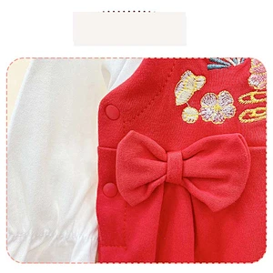 spring fashion baby romper