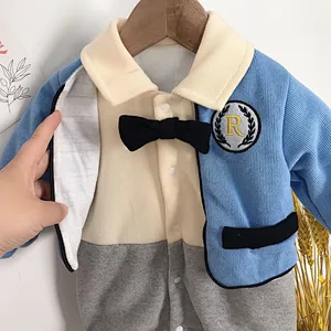 winter romper baby boy winter jacket romper newborn boy romper