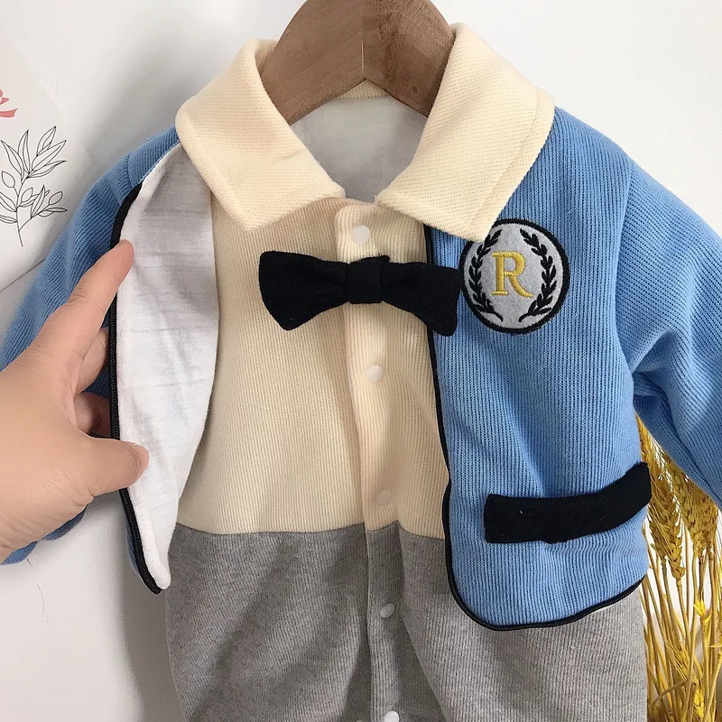 winter romper baby boy winter jacket romper newborn boy romper