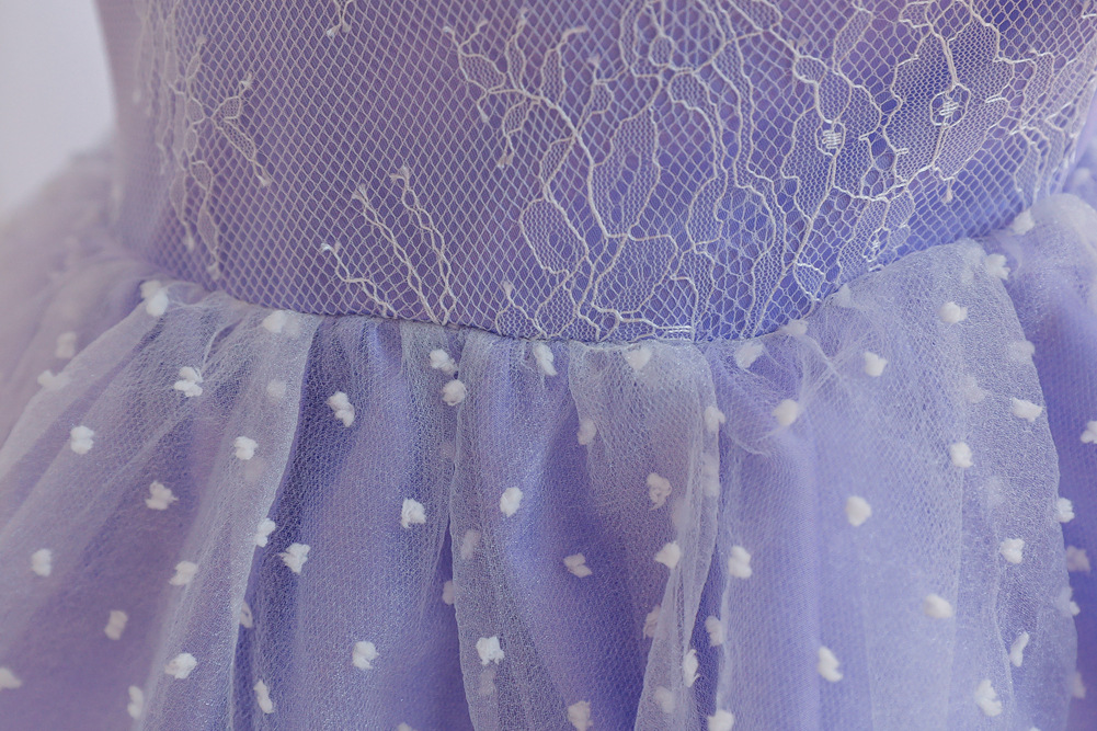 kids gown girl dresses birthday party