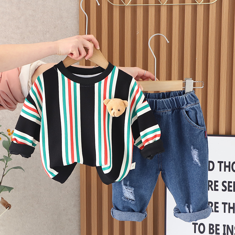 Autumn baby boy set