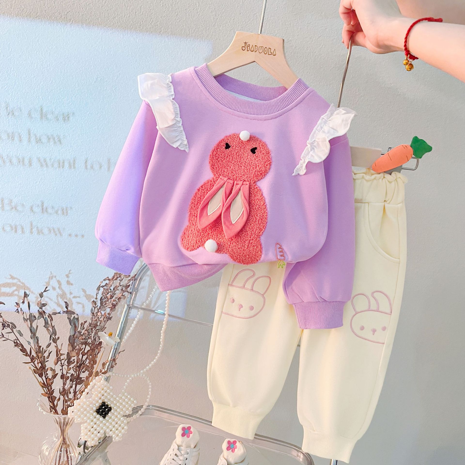 baby girls clothing set spring