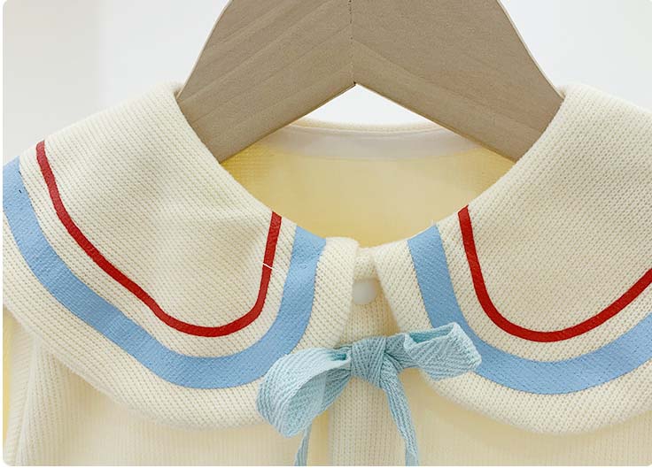 spring baby rompers