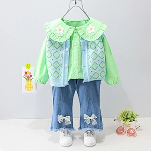 3pcs set clothes for baby girls' clothing sets baby clothes sets clothing
