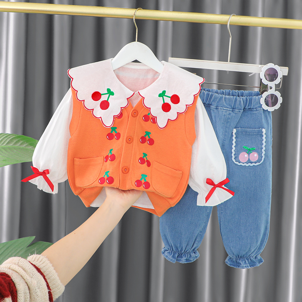 little girl clothes set