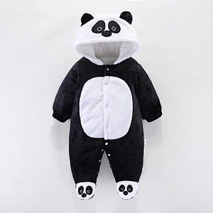 winter romper babies padded winter romper