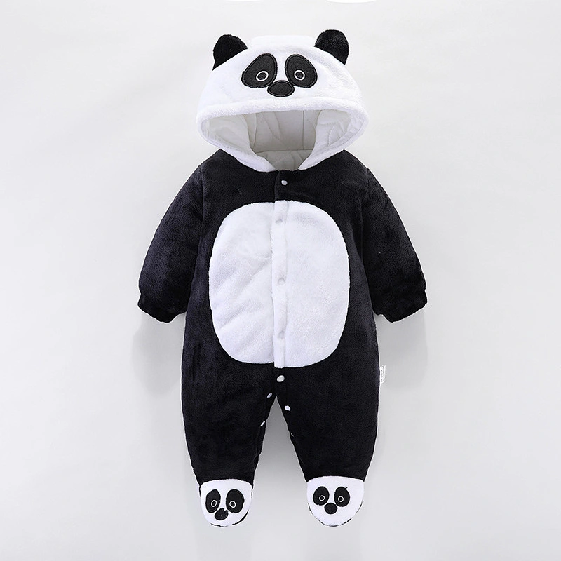 winter romper babies padded winter romper