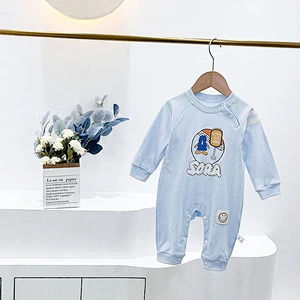 jumpsuit baby girl romper cotton knit baby romper