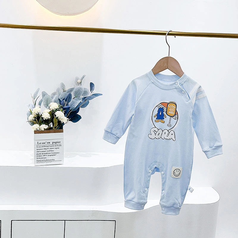 jumpsuit baby girl romper cotton knit baby romper