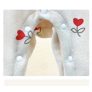 cotton baby rompers