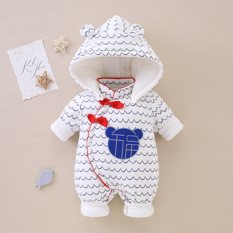hoodie baby rompers