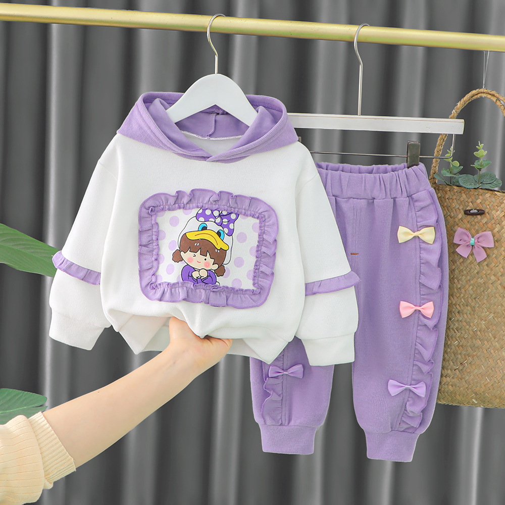 spring baby girls clothing sets