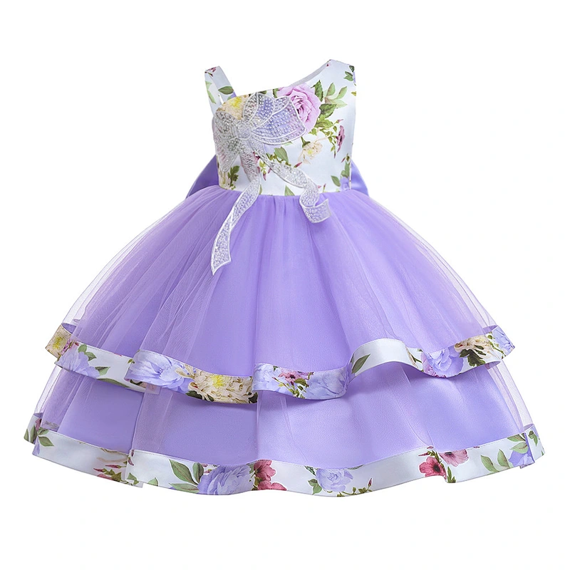 girl sleeveless party dress
