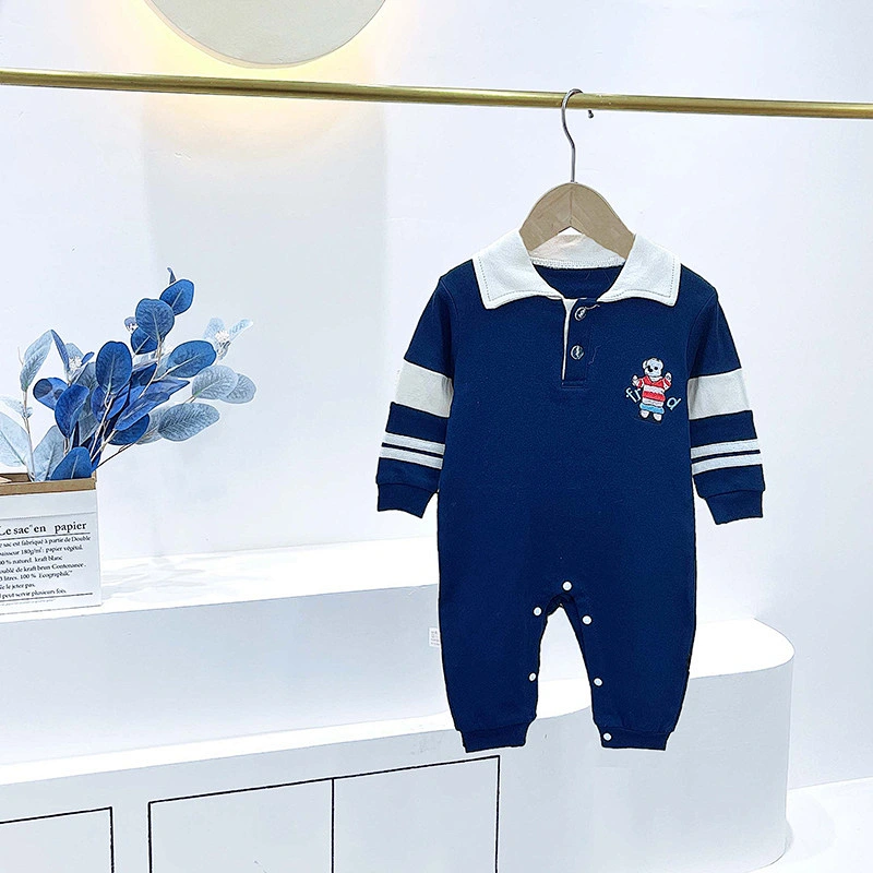 polo baby romper