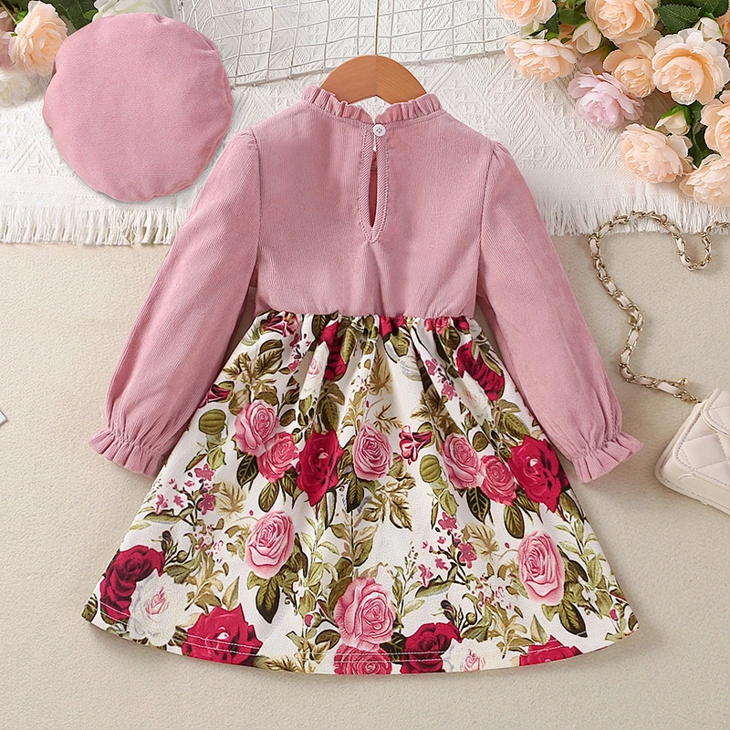 flower girls dresses full sleeve dress for little girl girls dress set