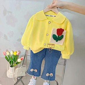 new born baby girl fall baby toddler girl clothing sets