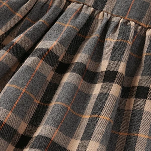 christmas clothes girl plaid dress for net girls long china dress for girls