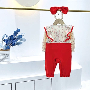 cotton baby clothes romper baby girl cheap rompers