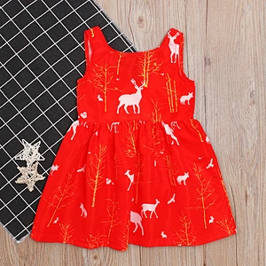 Girls Christmas skirt