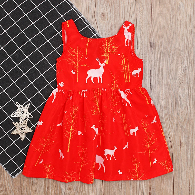 Girls Christmas skirt