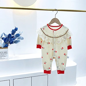 cotton baby rompers