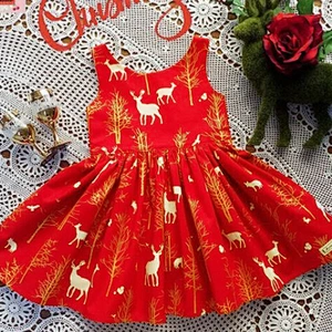 Girls Christmas skirt