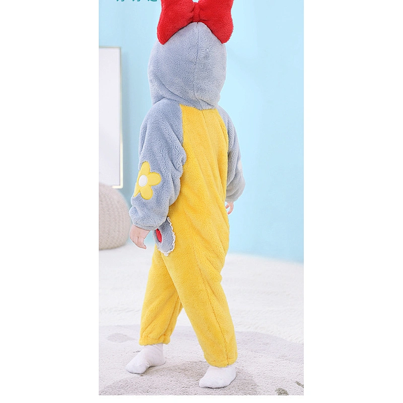 baby winter romper soft baby cotton romper infant clothes plain baby rompers