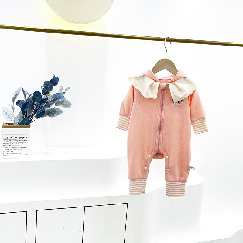 girls baby romper