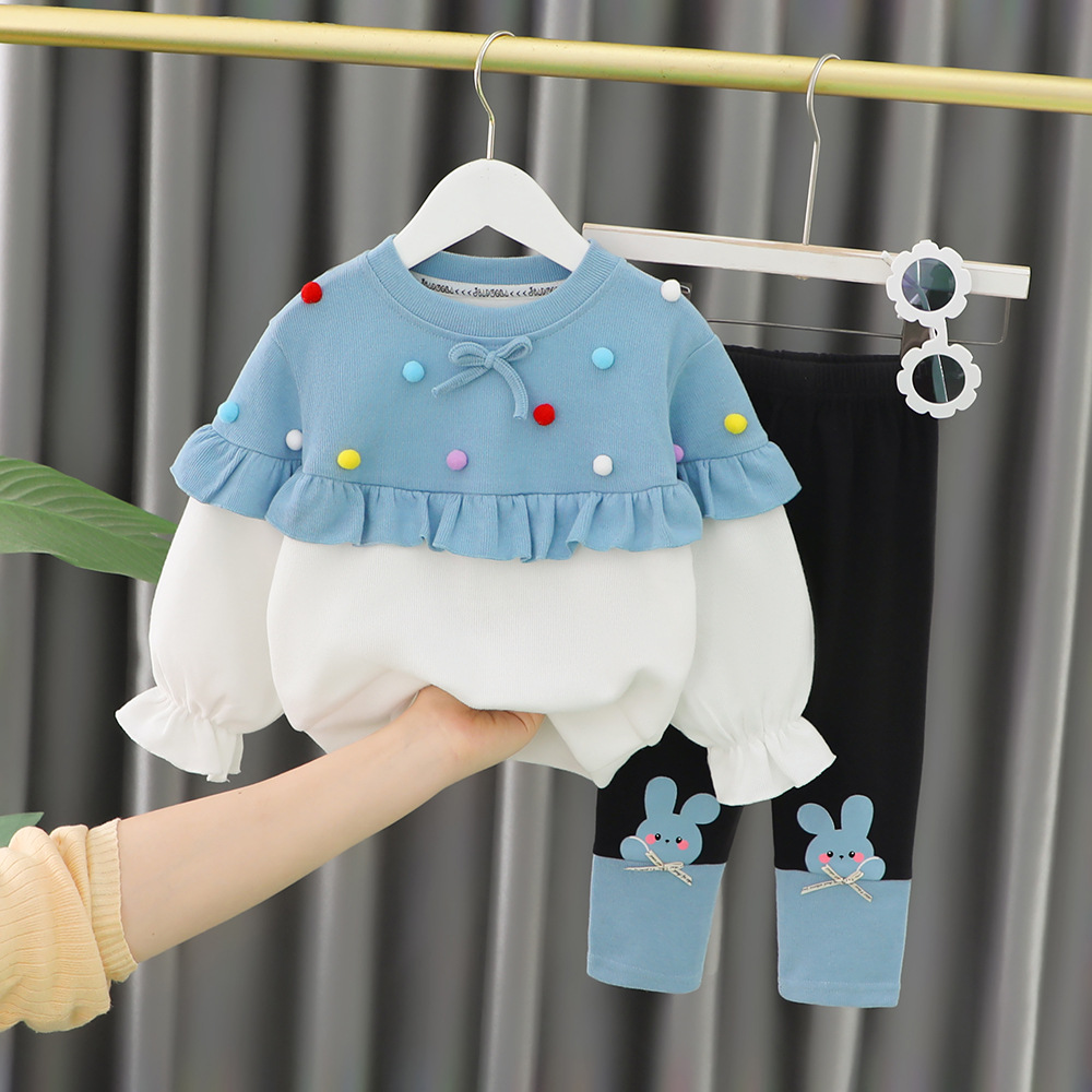 kids clothing sets baby girl korean